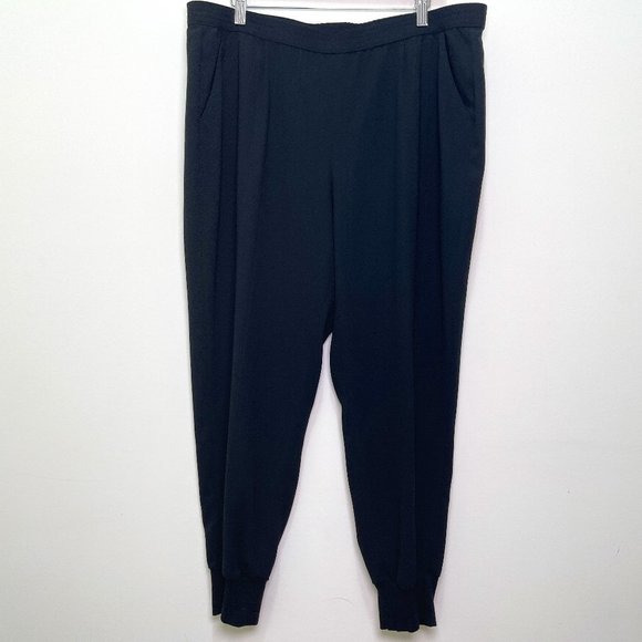 Chico's Chic Track Pants sz 14 - Picture 4 of 12